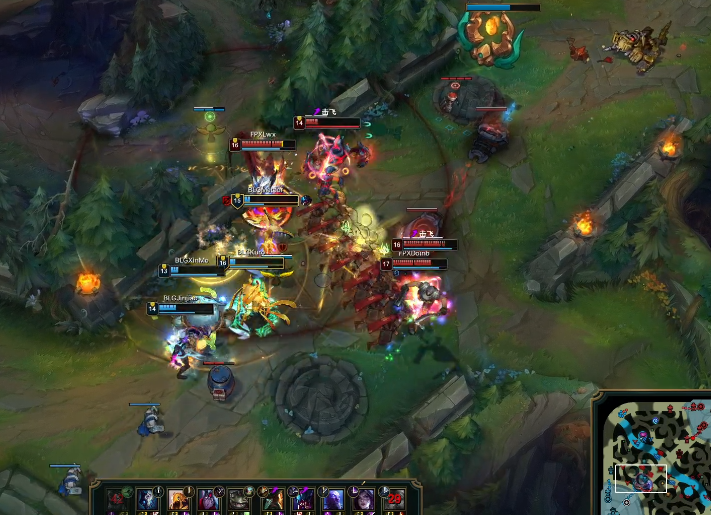 爱游戏-包含Doinb关键节点挺进下一轮，瑞士队带队取胜！的词条